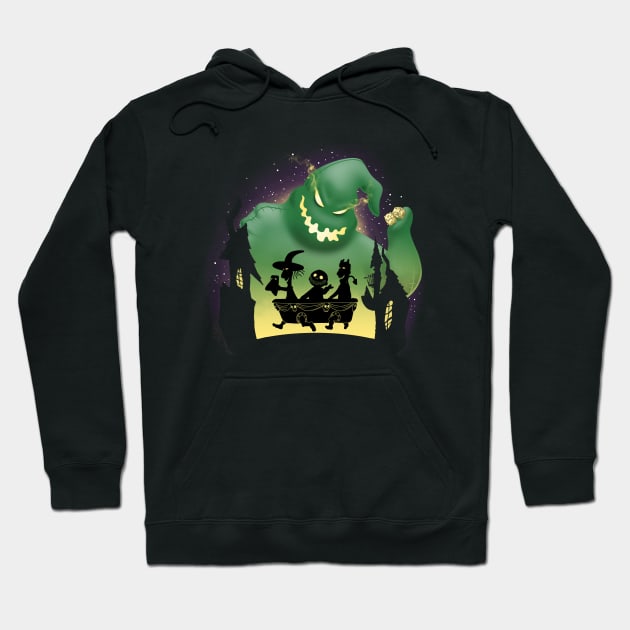 Boogie man Hoodie by Cromanart